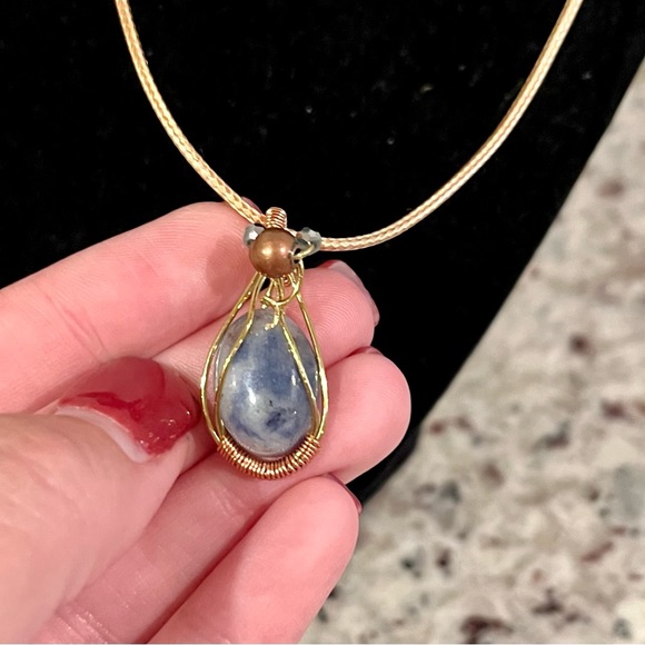 Sodalite Necklace - Picture 1 of 3
